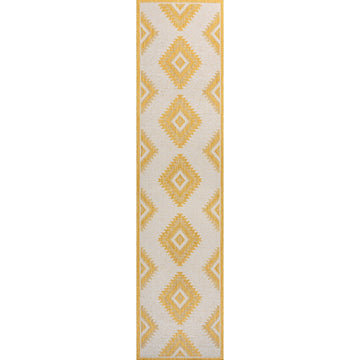 Lior Geometric Moroccan Diamond Area Rug